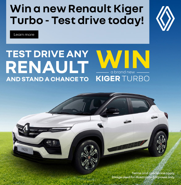 Win a New Renault Kiger Turbo